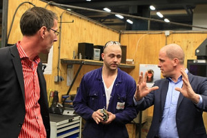 Samsom in Emmen: “Innovatiesubsidies blijven te vaak hangen bij grote bedrijven”