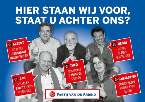 De Menselijke Maat, Verkiezingsprogramma PvdA Westerveld 2018-2022