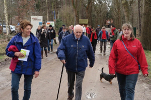 ‘Rode Wandeling’ met Cees Bijl vanuit en rondom Wilhelminaoord op 6 maart