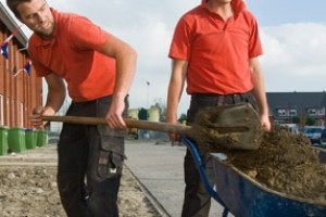 Iedereen aan het werk