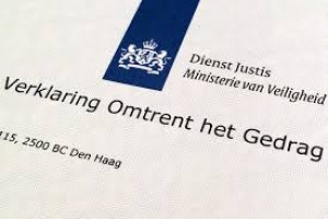 VERKLARING OMTRENT GEDRAG (VOG) bij verenigingen en organisaties onvoldoende bekend en te duur!