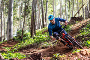 De MTB route van FietsZe uit Vledder e.o. is een fantastisch traject