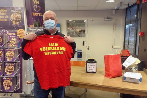 Inzamelactie voor de Voedselbank Westerveld