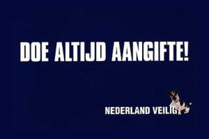 Thema avond politie, veel verheldering en herkenning!