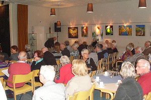 Bijeenkomst over gevolgen veranderingen in de zorg thuis m.m.v. Agnes Wolbert en Roelie Goettsch