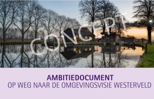 Voorblad van Ambitiedocument Omgevingsvisie